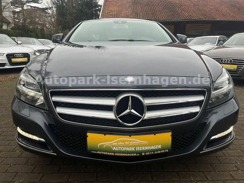 Gebraucht Mercedes CLS350 306 PS (225 kW) 2012 Grau Coupé