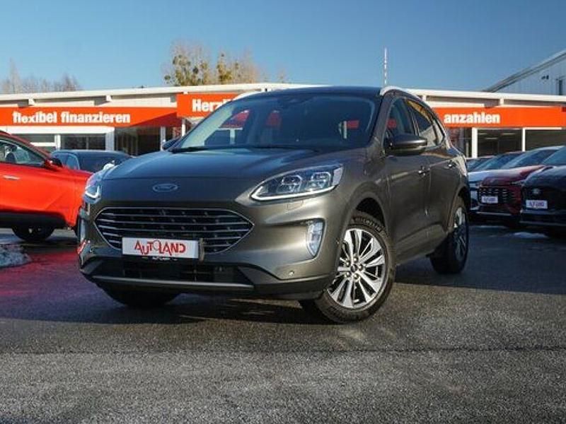 Gebraucht Ford Kuga Titanium X 150 PS (110 kW) 2020 Grau SUV