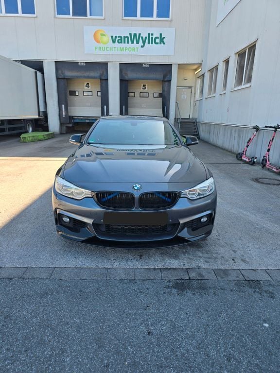 Grau Gebraucht 2015 BMW 435 M Sport Coupé | 17.499 € (Guter Preis) - Bild 1/4