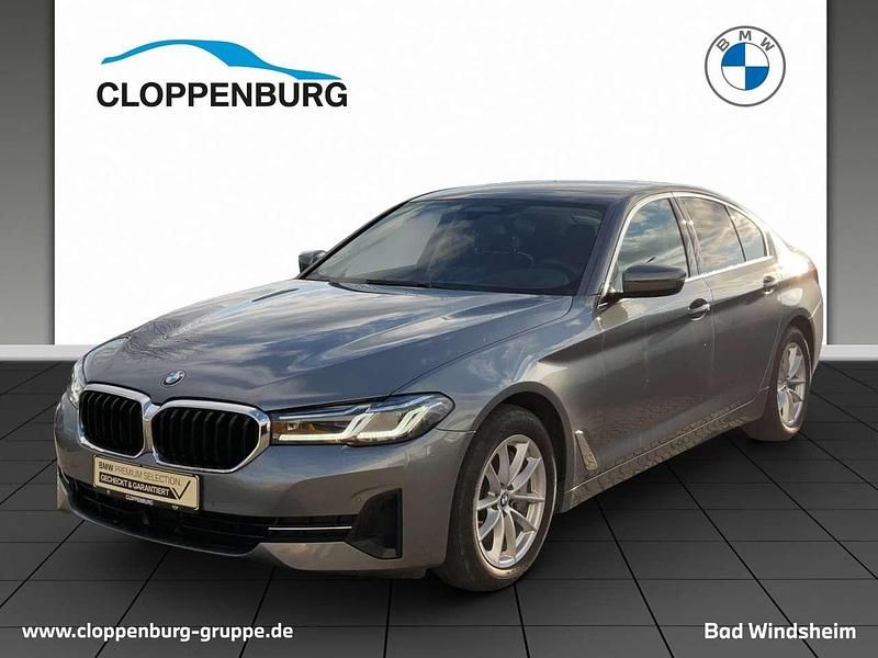 Bluestone Gebraucht 2022 BMW 530 Limousine | 34.445 € (Superpreis) - Bild 1/4