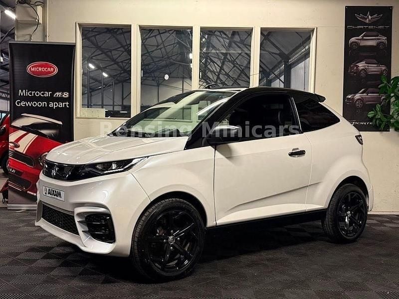 Weiß Gebraucht 2025 Aixam Microcar Sport Kleinwagen | 17.950 € (Fairer Preis) - Bild 1/4