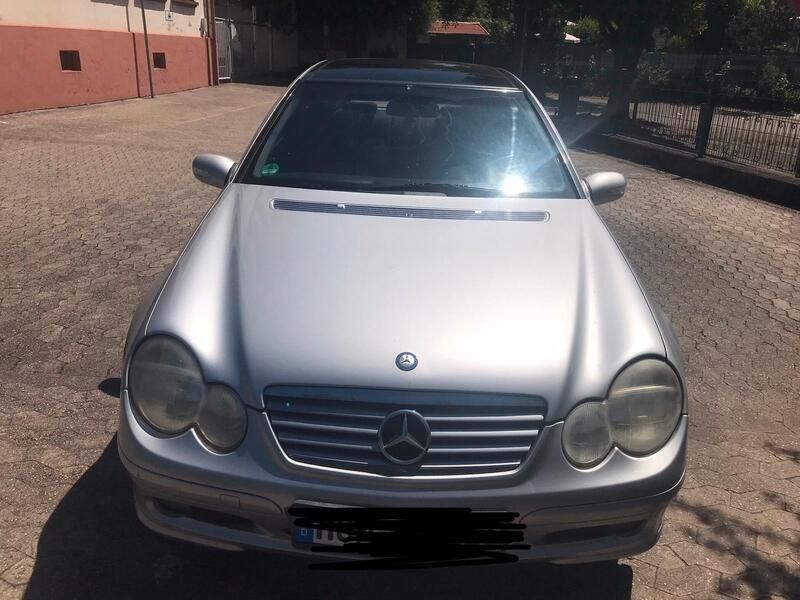 Silber Gebraucht 2000 Mercedes C180 Limousine | 1.700 € - Bild 1/4