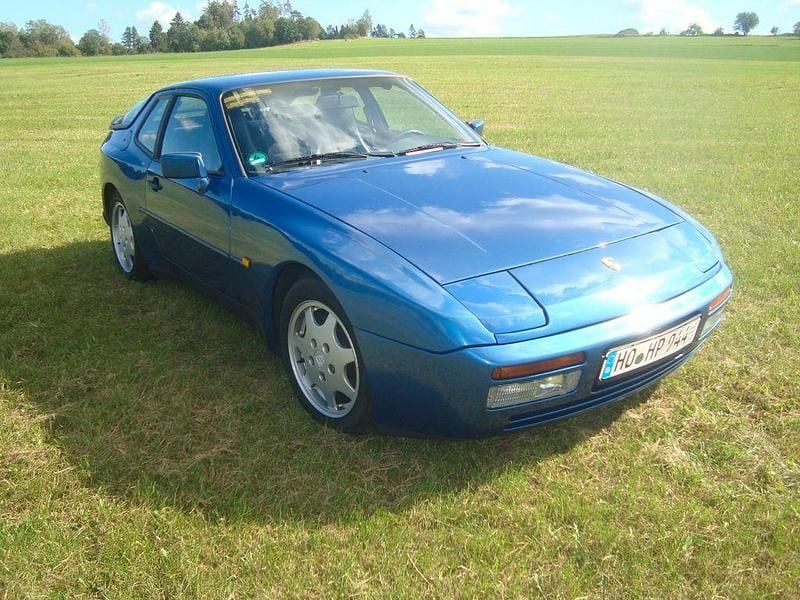 Gebraucht Porsche 944 S2 211 PS (155 kW) 1992 Blau Coupé