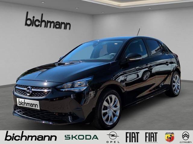 Schwarz Gebraucht 2022 Opel Corsa-e Edition Kleinwagen | 15.390 € (Guter Preis) - Bild 1/4