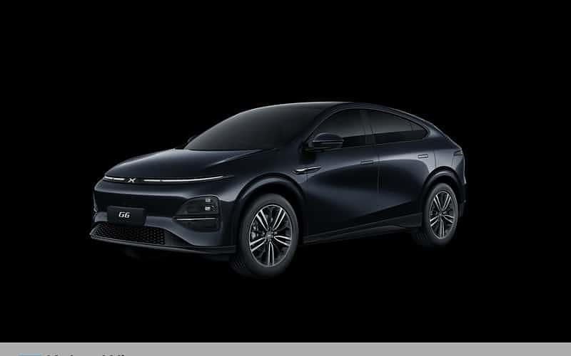 Schwarz Neu 2025 XPENG G6 AWD Performance SUV | 55.150 € (Fairer Preis) - Bild 1/2