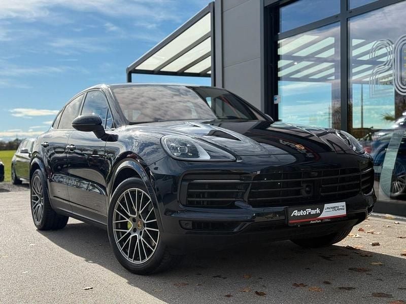 Gebraucht Porsche Cayenne Coupe 462 PS (339 kW) 2022 Blau Coupé