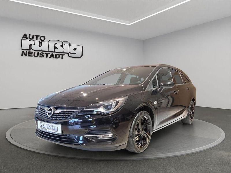 Gebraucht Opel Astra 145 PS (106 kW) 2020 Schwarz Kombi