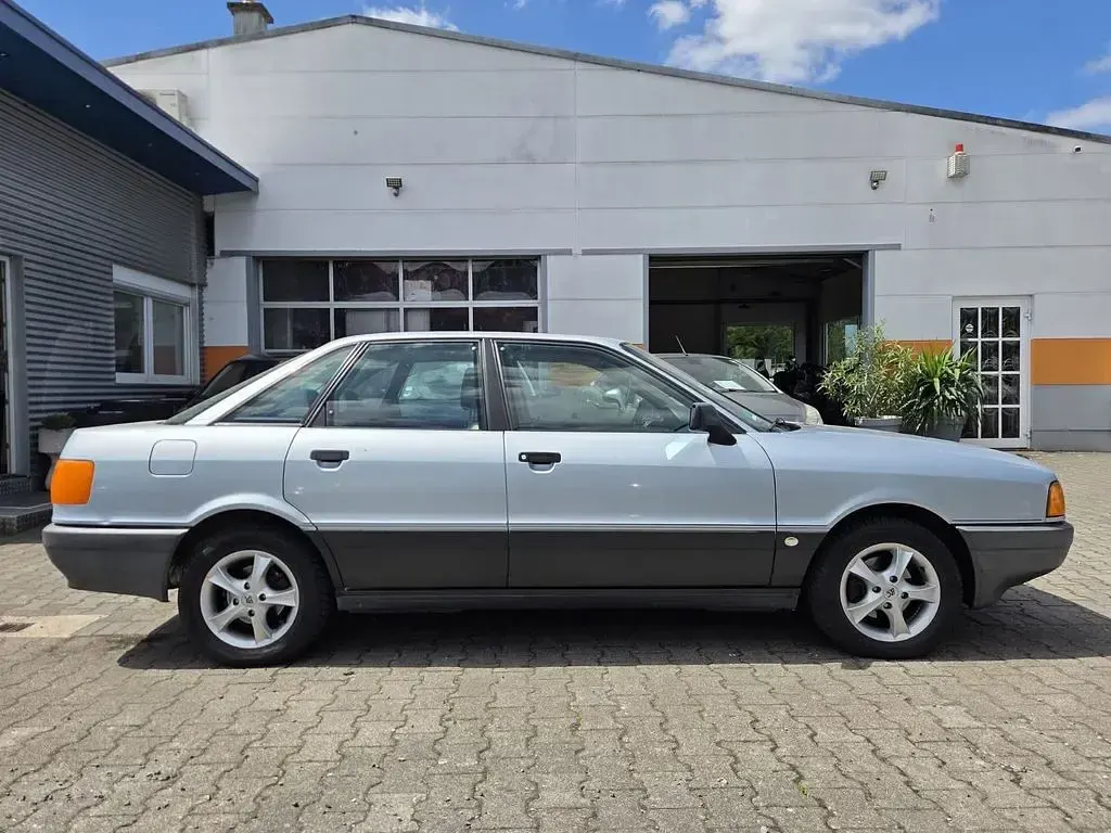Gebraucht Audi Quattro 90 PS (66 kW) 1989 Grau Coupé
