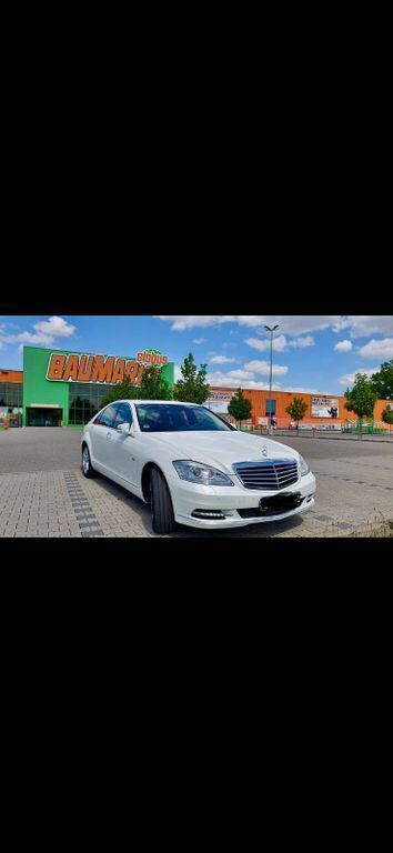 Weiß Gebraucht 2009 Mercedes S400 Limousine | 17.000 € (Fairer Preis) - Bild 1/4