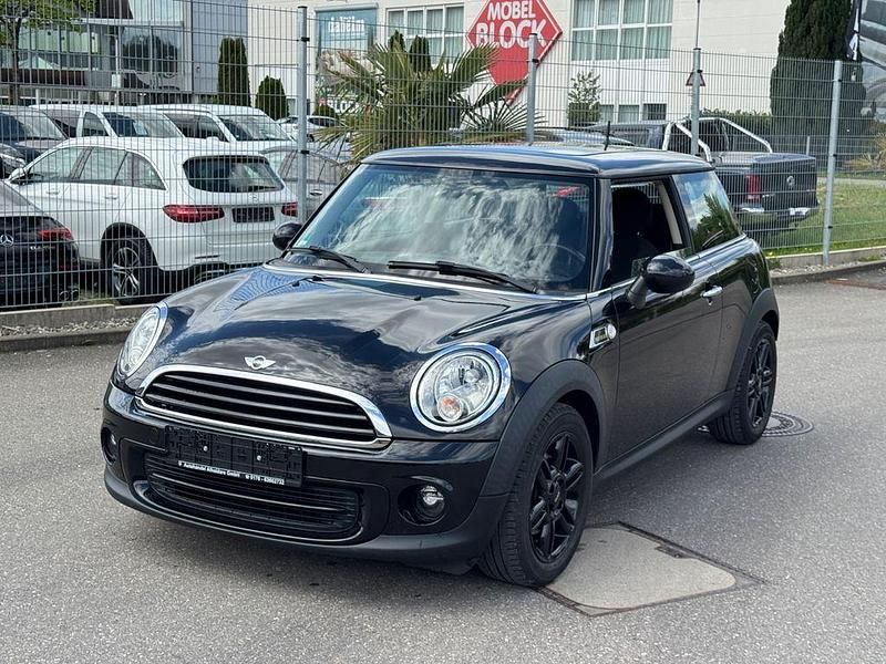 Gebraucht Mini ONE 75 PS (55 kW) 2013 Schwarz Kleinwagen