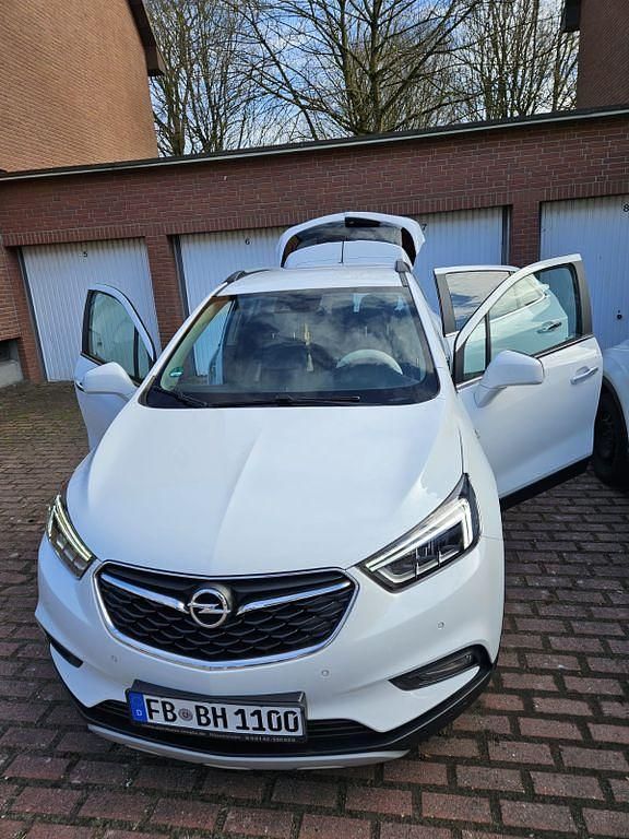 Gebraucht Opel Mokka X Active 140 PS (102 kW) 2017 Weiß SUV