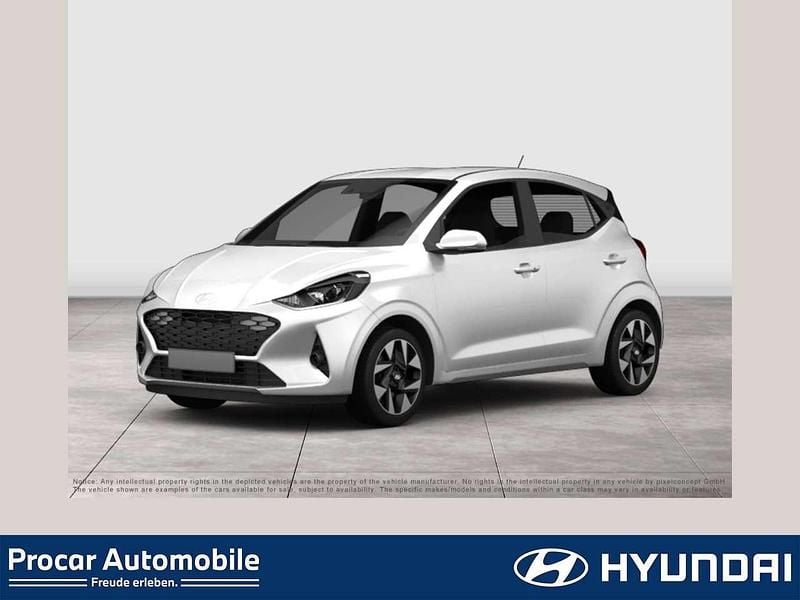 Weiß Neu 2025 Hyundai i10 Trend Kleinwagen | 16.790 € (Fairer Preis) - Bild 1/4