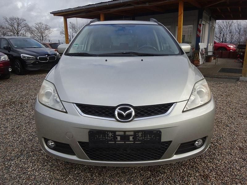 Gebraucht Mazda 5 Exclusive 145 PS (106 kW) 2006 Grau Van / Kleinbus