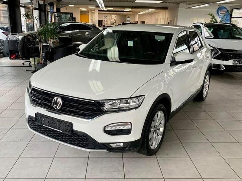 Weiß Gebraucht 2021 VW T-Roc Sport SUV | 22.480 € (Superpreis) - Bild 1/4