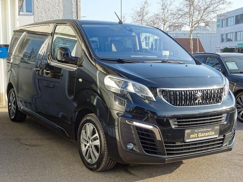 Schwarz Gebraucht 2018 Peugeot Traveller Business-Line Van / Kleinbus | 24.950 € (Etwas zu teuer) - Bild 1/4
