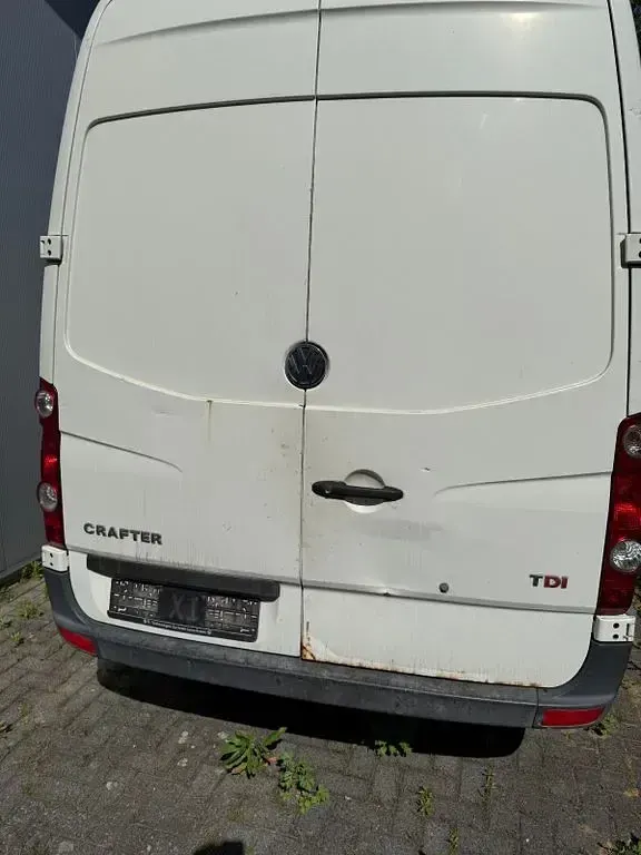 Używany VW Crafter 136 KM (100 kW) 2009 Szary Van