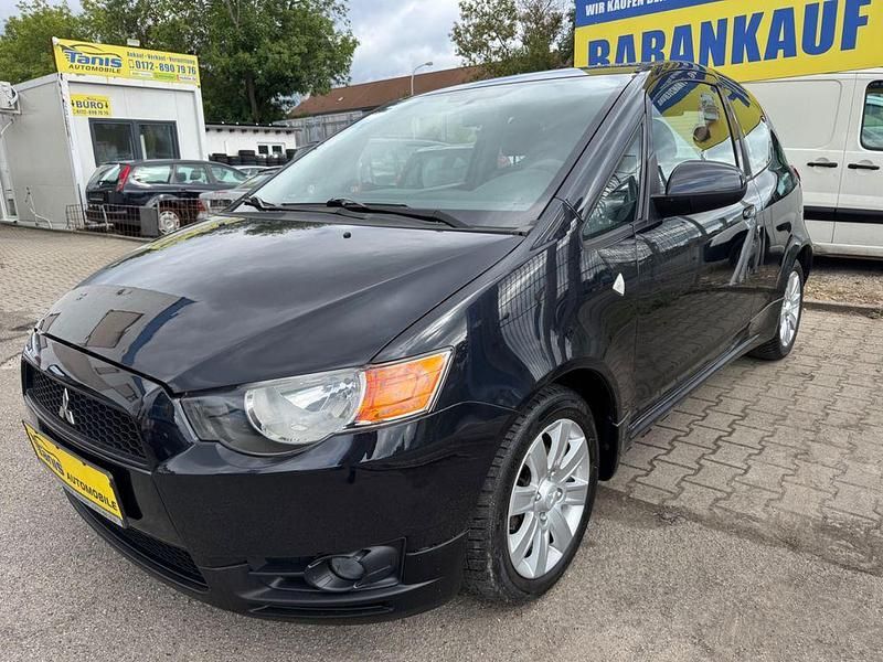 Schwarz Gebraucht 2012 Mitsubishi Colt | 4.000 € (Etwas zu teuer) - Bild 1/4