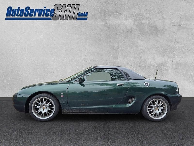 Używany MG F 120 KM (88 kW) 2001 Zielony Kabriolet