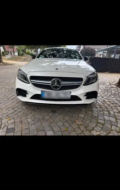 Gebraucht Mercedes C43 AMG AMG 390 PS (286 kW) 2022 Weiß
