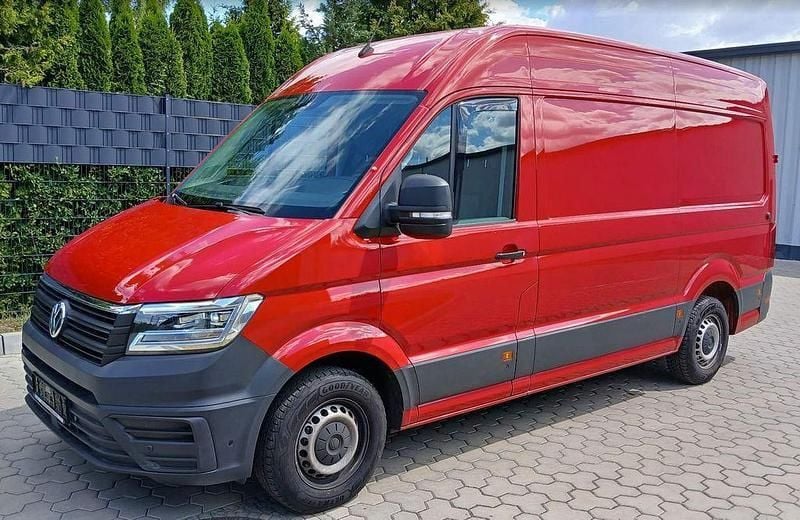 Rot Gebraucht 2020 VW Crafter Van | 22.990 € (Guter Preis) - Bild 1/4