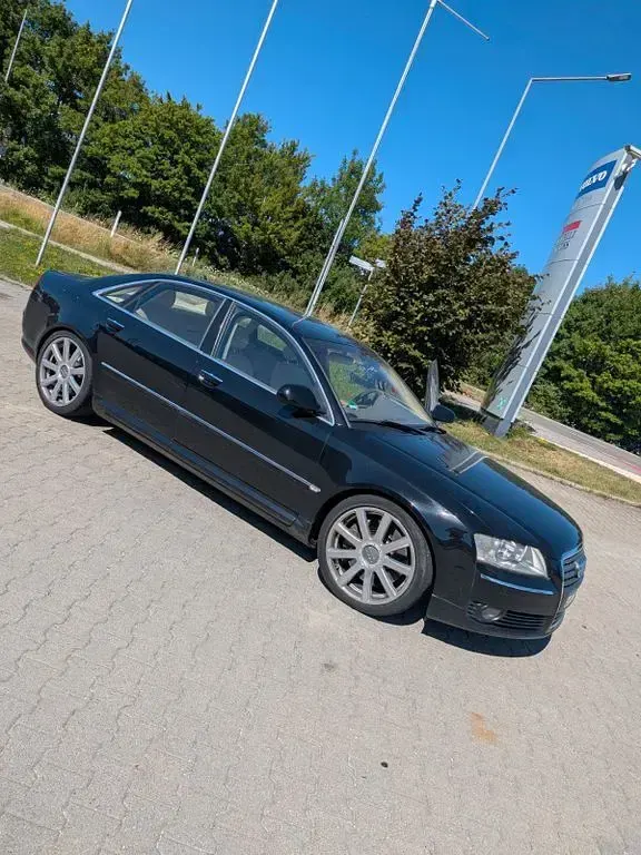 Gebraucht Audi A8 Sport 450 PS (330 kW) 2005 Schwarz Limousine