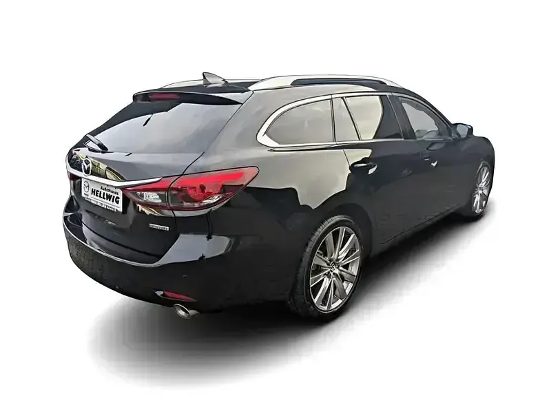 Gebraucht Mazda 6 Exclusive 360 PS (264 kW) 2024 Schwarz Kombi