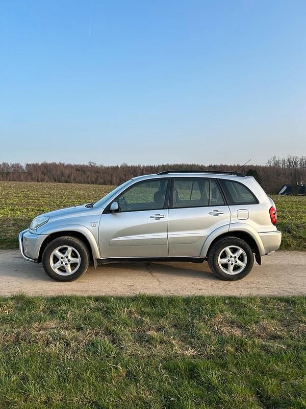 Gebraucht Toyota RAV4 150 PS (110 kW) 2003 SUV
