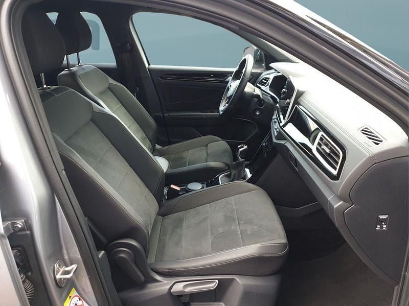 Gebraucht VW T-Roc 110 PS (80 kW) 2023 Silber SUV