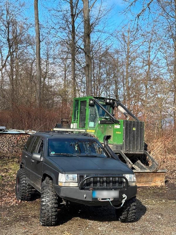 Gebraucht Jeep Cherokee 1997 Schwarz SUV