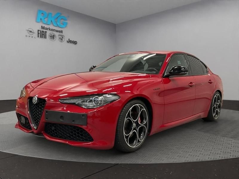 Rot Gebraucht 2022 Alfa Romeo Giulia Veloce Limousine | 34.900 € (Etwas zu teuer) - Bild 1/1