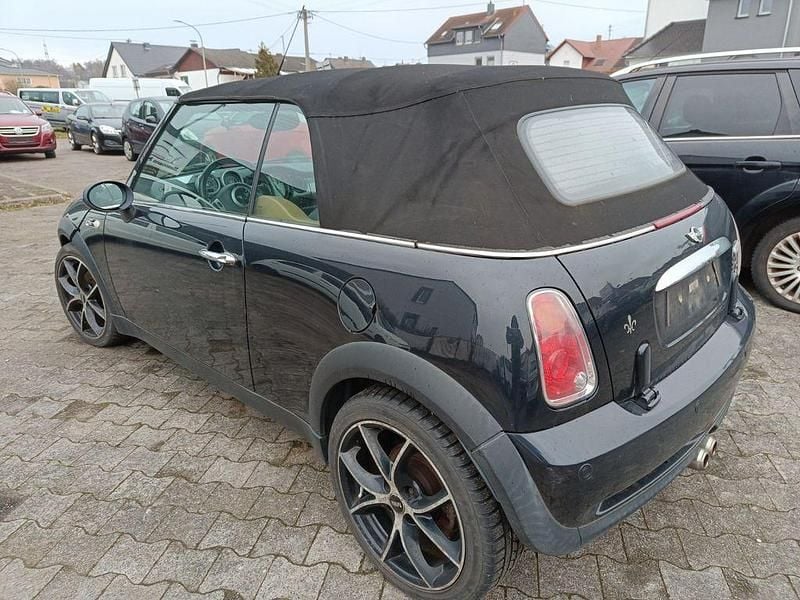 Gebraucht Mini Cooper Cabriolet 116 PS (85 kW) 2007 Astro black Cabrio