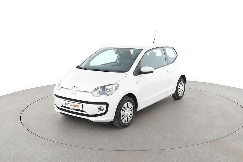 Weiß Gebraucht 2015 VW up! move up! Kleinwagen | 7.370 € (Fairer Preis) - Bild 1/3