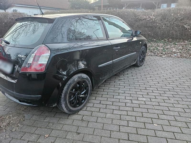 Gebraucht Fiat Stilo 103 PS (75 kW) 2003 Schwarz Kleinwagen