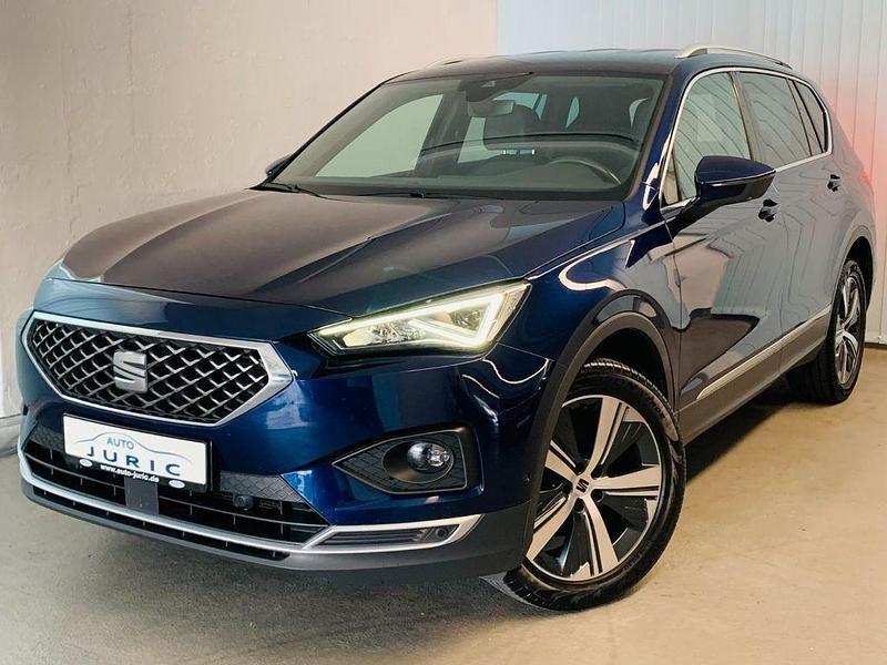 Blau Gebraucht 2022 Seat Tarraco XCELLENCE SUV | 20.900 € (Fairer Preis) - Bild 1/4