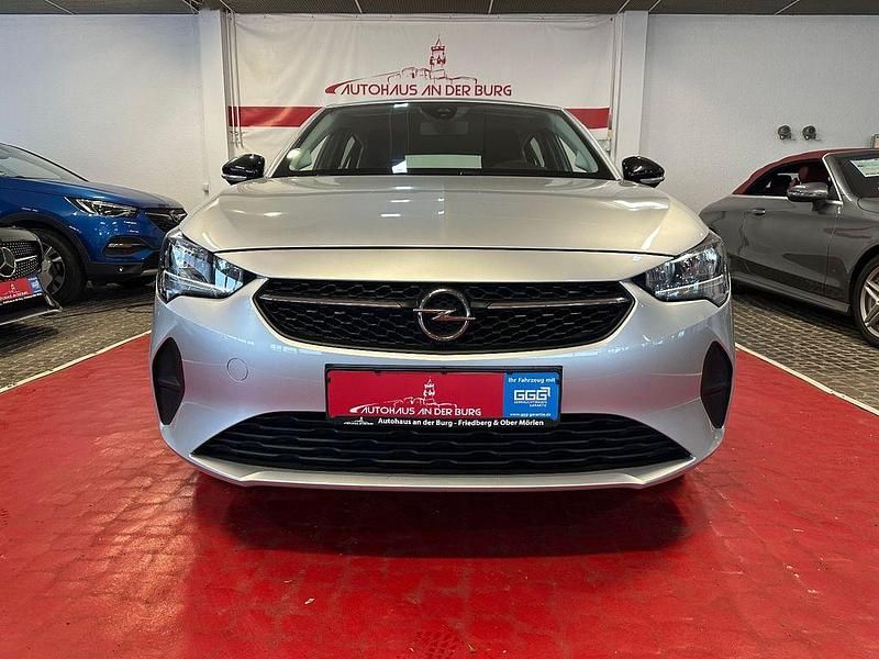 Gebraucht Opel Corsa Edition 75 PS (55 kW) 2022 Silber Limousine