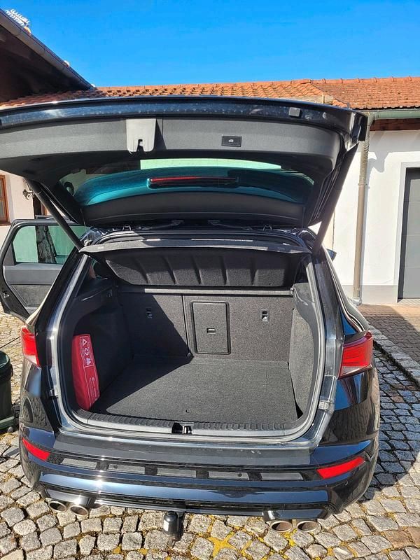 Gebraucht Cupra Ateca 300 PS (220 kW) 2020 Schwarz SUV