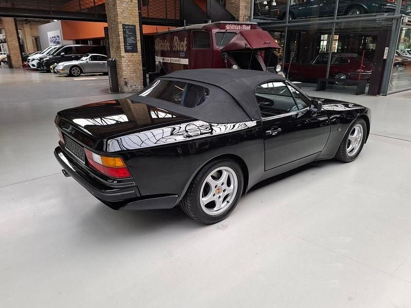 Gebraucht Porsche 944 S2 211 PS (155 kW) 1991 Schwarz Cabrio