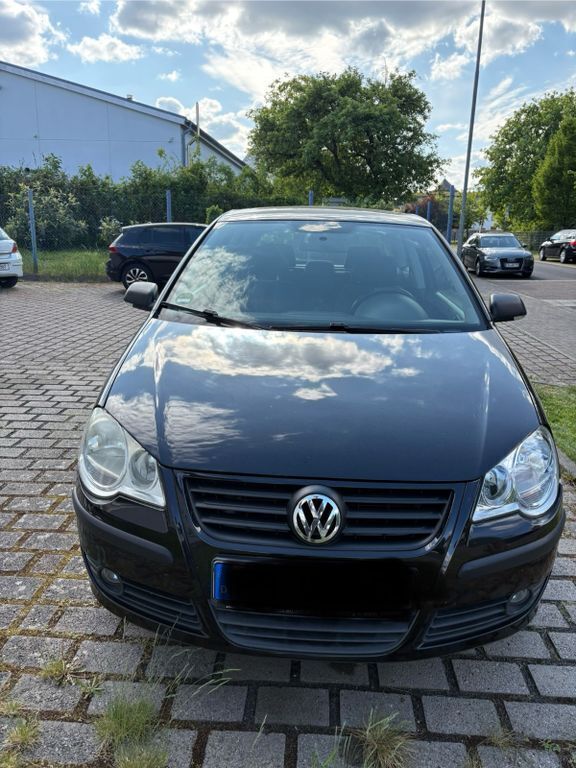 Schwarz Gebraucht 2006 VW Polo Goal Limousine | 1.399 € (Guter Preis) - Bild 1/4