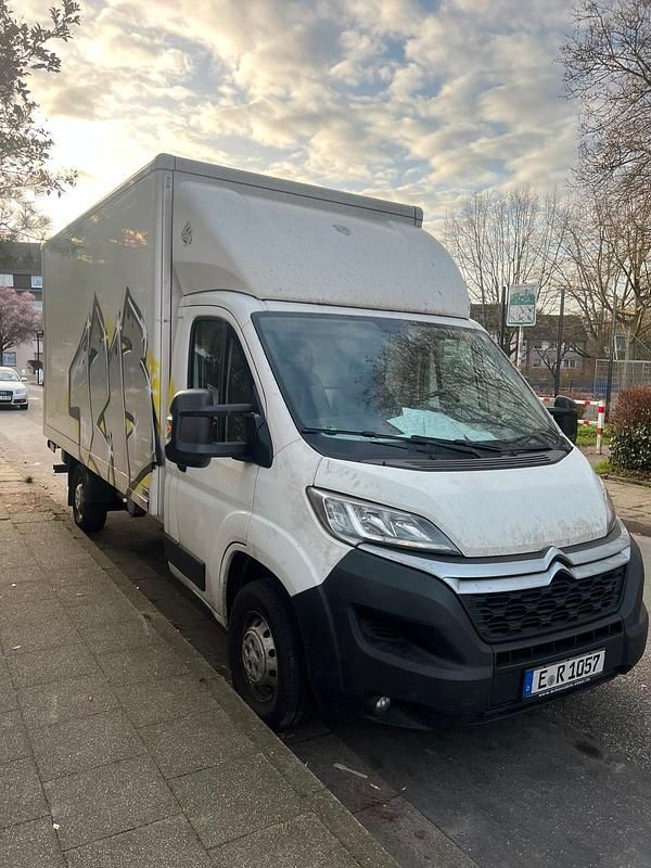 Gebraucht Citroën Jumper 140 PS (102 kW) 2019 Weiß Van / Kleinbus