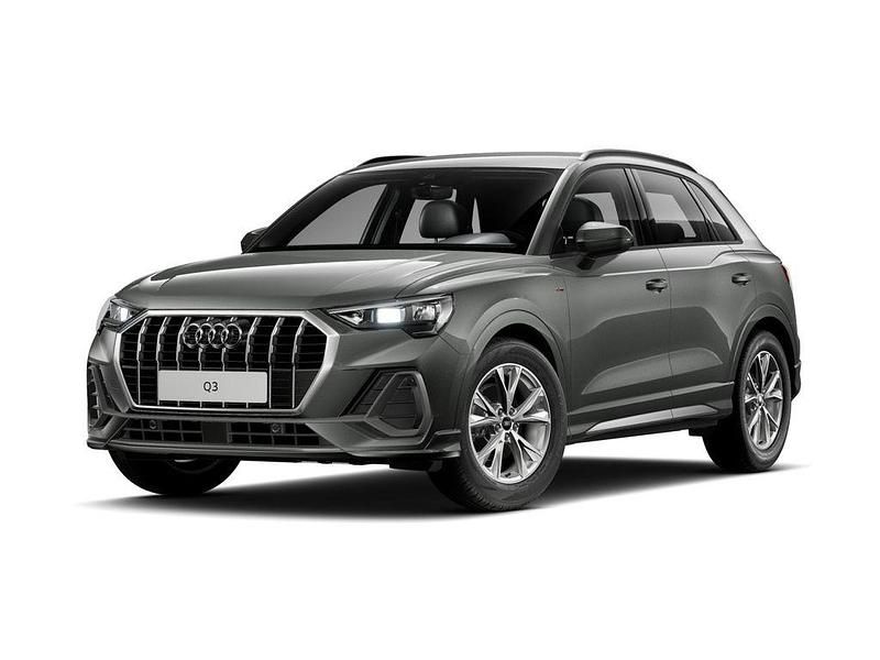 Gebraucht Audi Q3 S-Line 150 PS (110 kW) 2025 Chronosgrau metallic SUV
