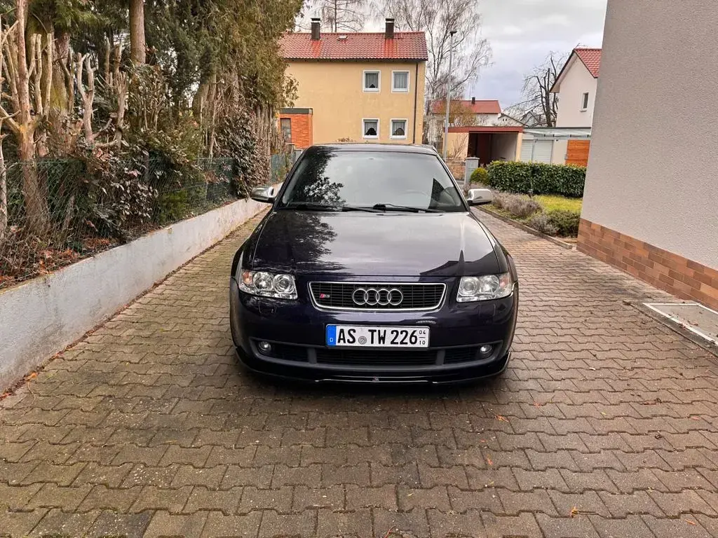 Gebraucht Audi S3 Design 224 PS (164 kW) 2002 Blau Kleinwagen