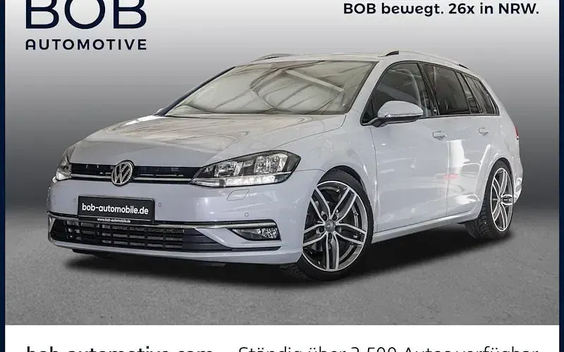Gebraucht VW Golf VII Sound 150 PS (110 kW) 2017 Kombi