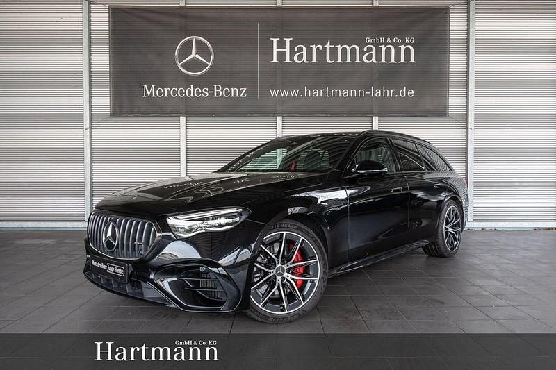 Gebraucht Mercedes E53 AMG AMG Line Premium Plus 449 PS (330 kW) 2024 Schwarz Limousine