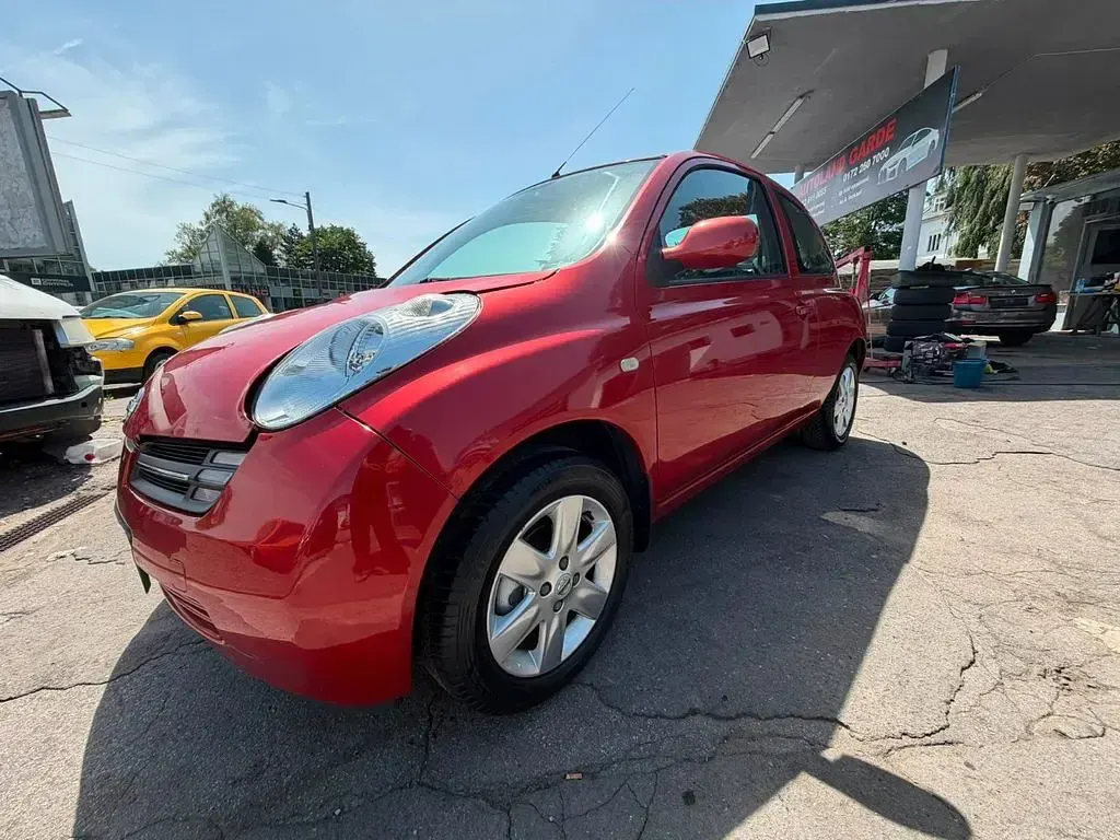 Gebraucht Nissan Micra City 65 PS (47 kW) 2005 Rot