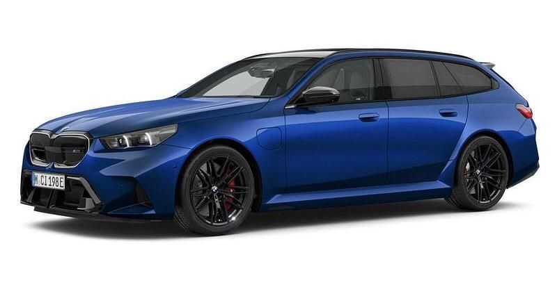 Neu BMW M5 Performance 727 PS (534 kW) 2026 Blau Kombi