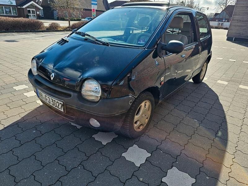 Gebraucht Renault Twingo 58 PS (42 kW) 2000 Schwarz Kleinwagen