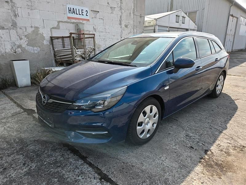 Gebraucht Opel Astra 105 PS (77 kW) 2020 Blau Kombi