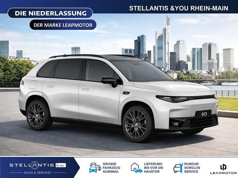 Neu Leapmotor C10 219 kW (299 PS) 2026 Weiß SUV