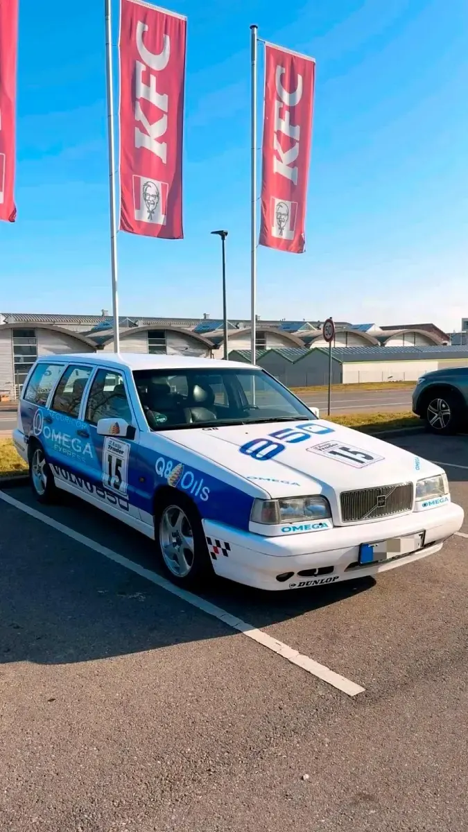 Gebraucht Volvo 850 226 PS (166 kW) 1994 Weiß Kombi