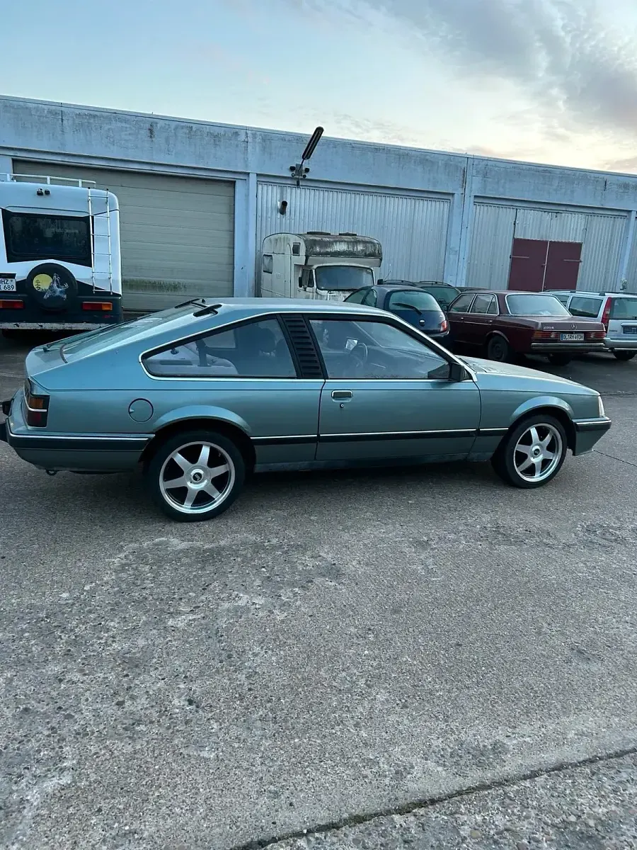 Gebraucht Opel Monza 1986 Blau Coupé